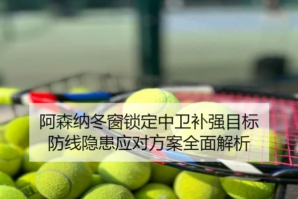 阿森纳冬窗锁定中卫补强目标 防线隐患应对方案全面解析