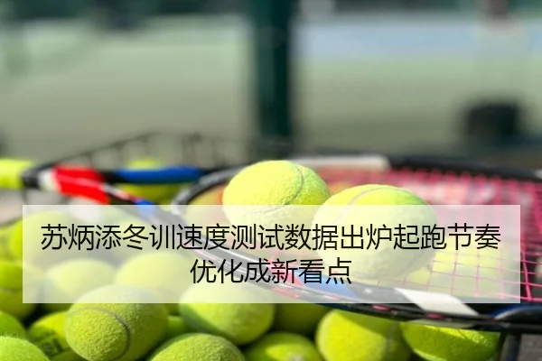 苏炳添冬训速度测试数据出炉起跑节奏优化成新看点